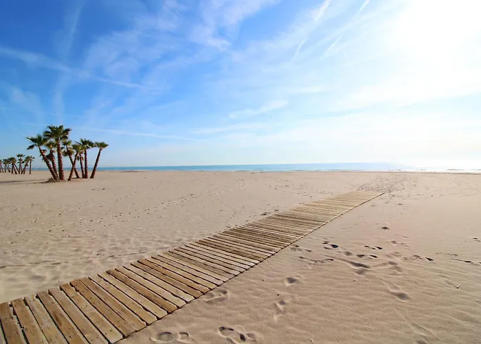 Apartamento Planta Baja Canet De Berenguer