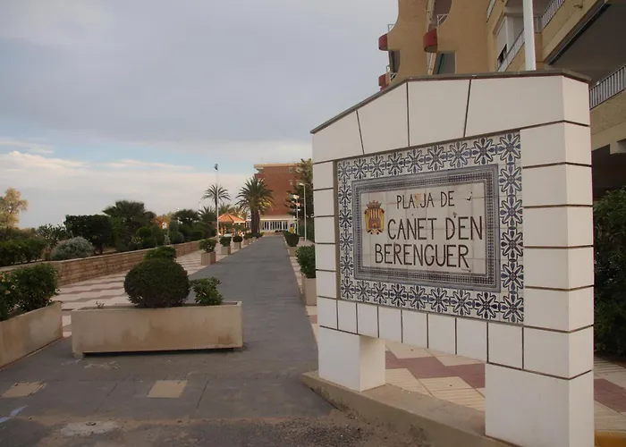 Apartamento Planta Baja Canet De Berenguer