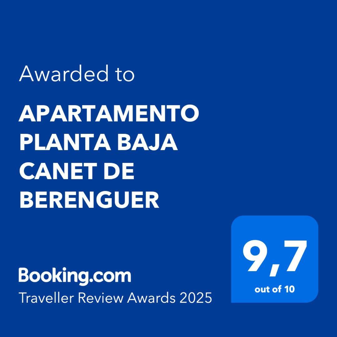 Apartament Planta Baja Canet De Berenguer Canet d'en Berenguer